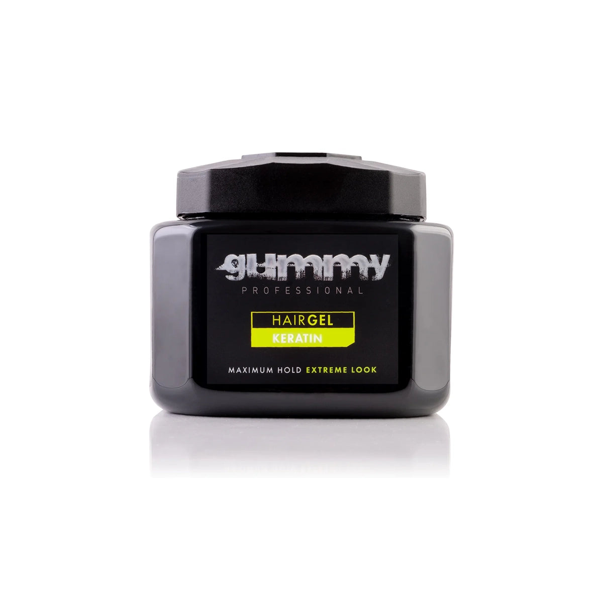 GUMMY PROFESSIONAL HAIR GEL KERATIN 700ML MAXIMUM HOLD
