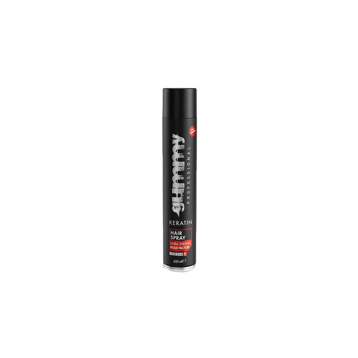 GUMMY PROFESSIONAL HAIR SPRAY 400ML KERATIN 5