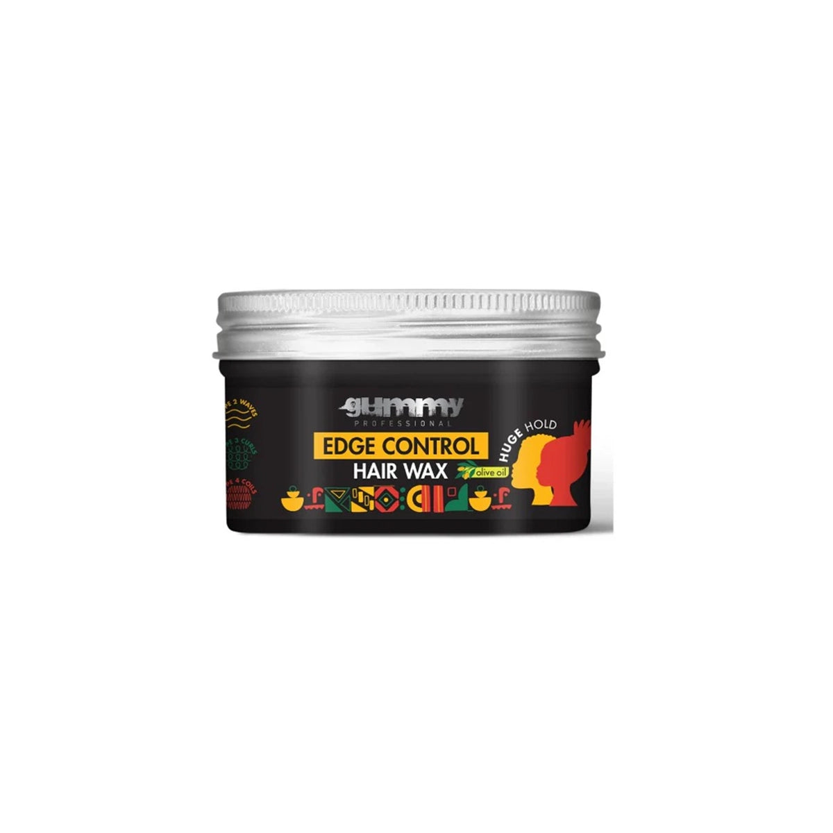 GUMMY PROFESSIONAL HAIR WAX 150ML EDGE CONTROL