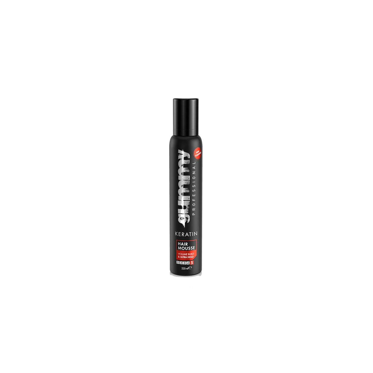 GUMMY PROFESSIONAL KERATIN HAIR MOUSSE 225ML 5
