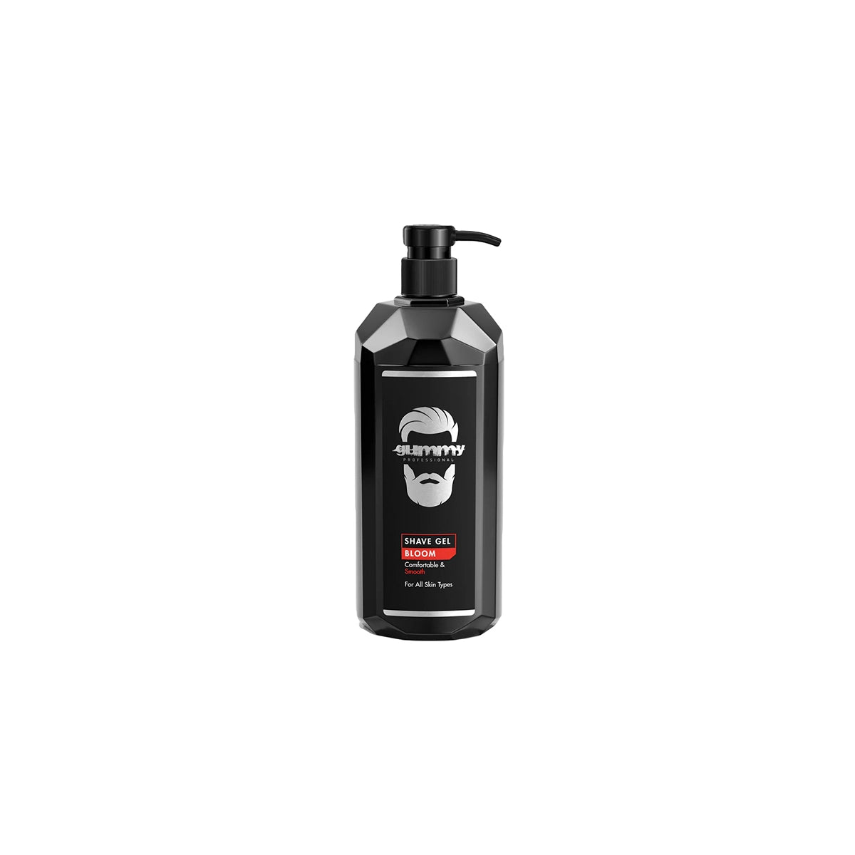 GUMMY PROFESSIONAL SHAVE GEL 1000ML BLOOM