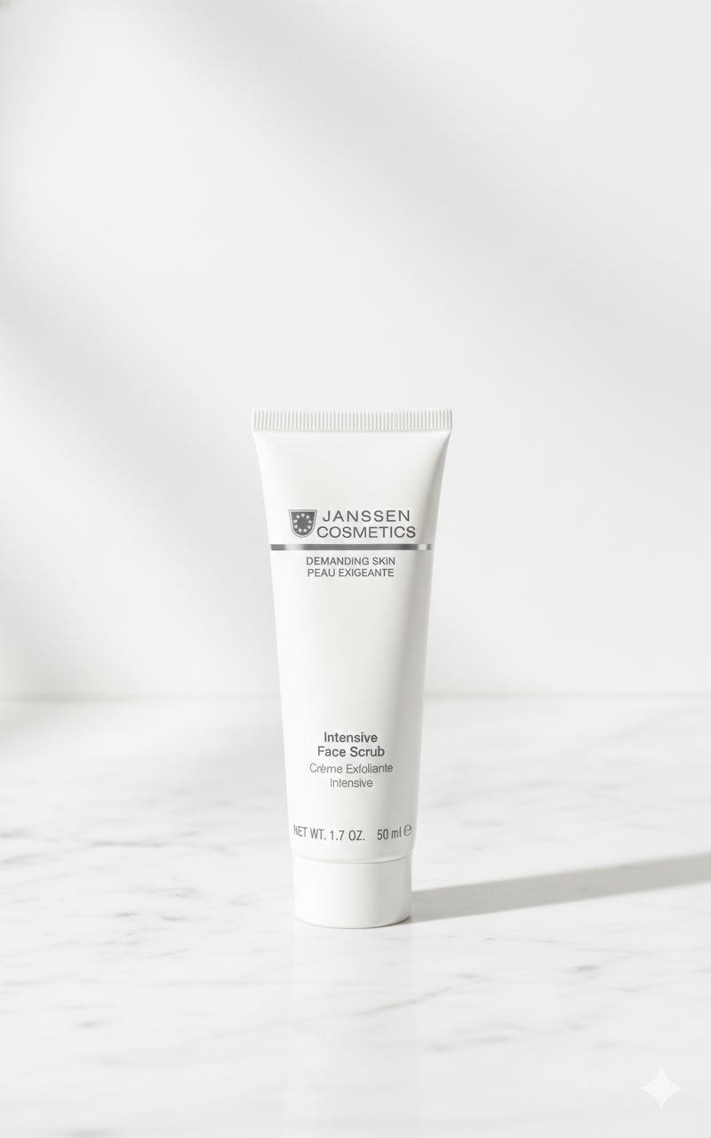JANSSEN INTENSIVE FACE SCRUB 50ML