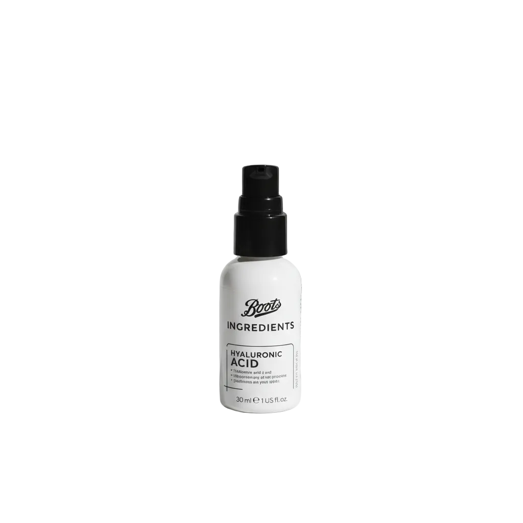 BOOTS SERUM 30ML HAYLURONIC ACID