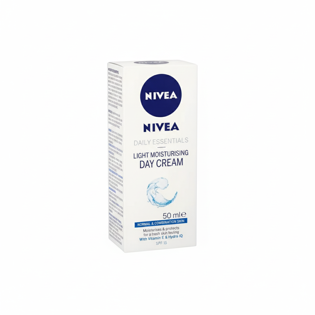 NIVEA DAILY ESSENT LIGHT MOISTURISING CREAM 50ML