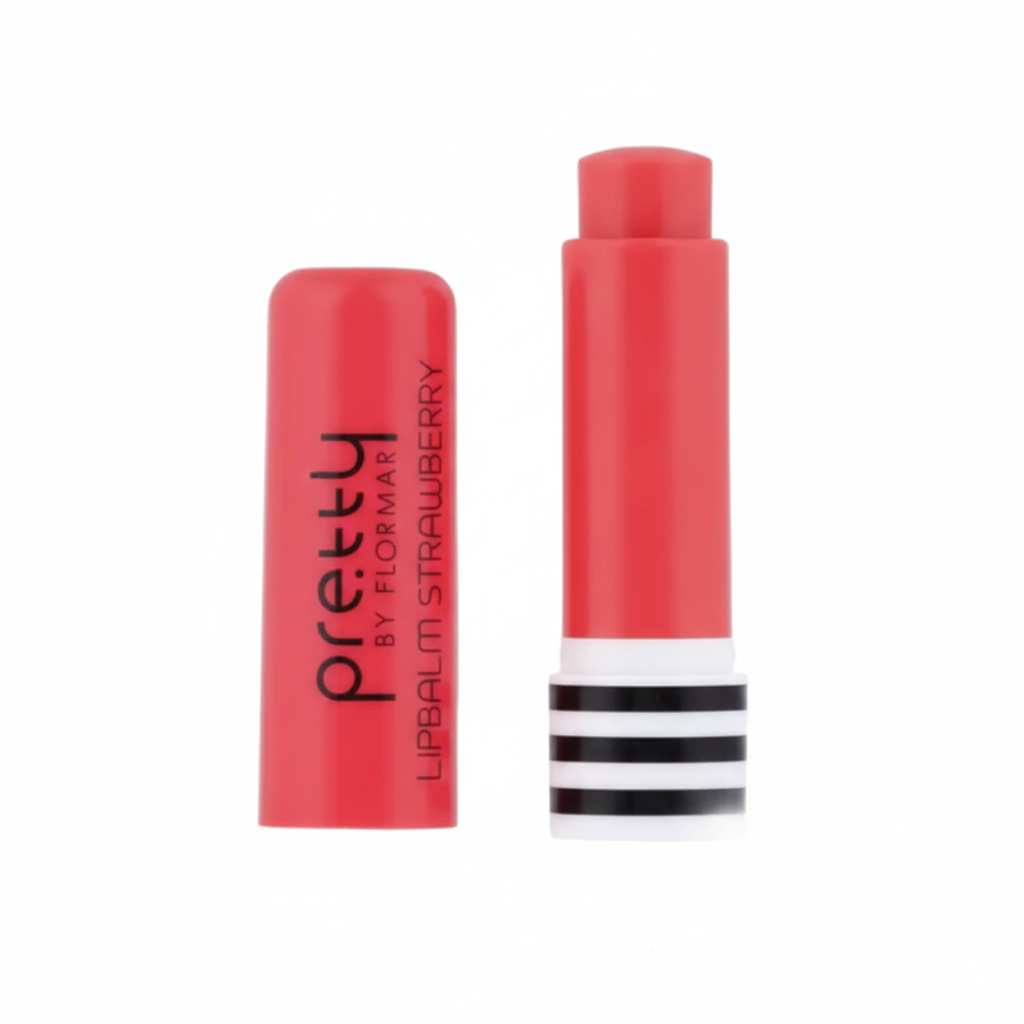 PRETTY LIP BALM 02 STRAWBERRY