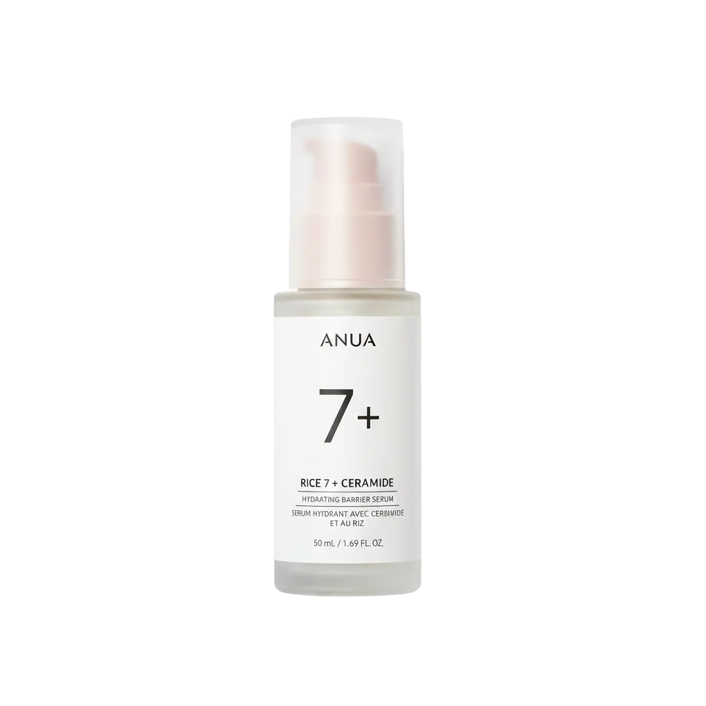 ANUA RICE 7+ CERAMIDE HYDRATING BARRIER SERUM 50ML