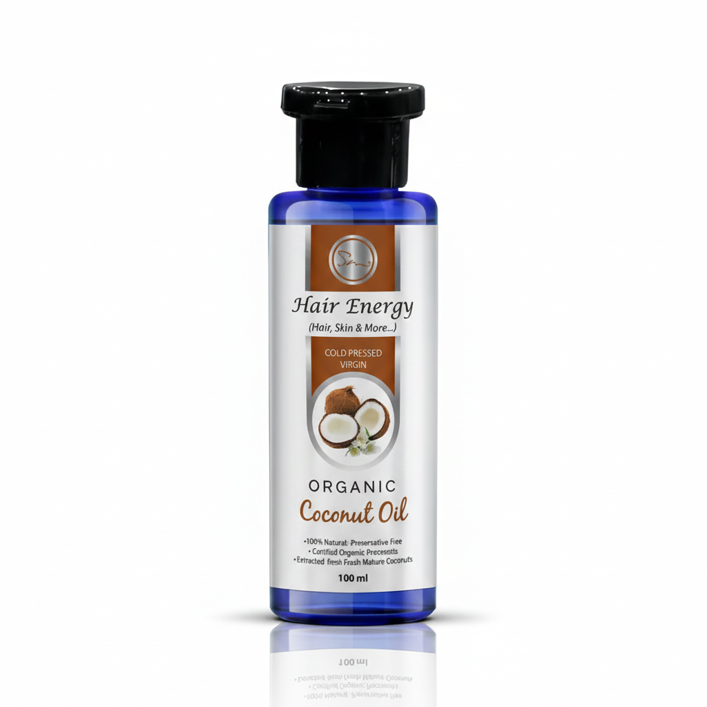HAIR ENERGY COLD PRESSED VIRGIN COCONUT OIL 100ML