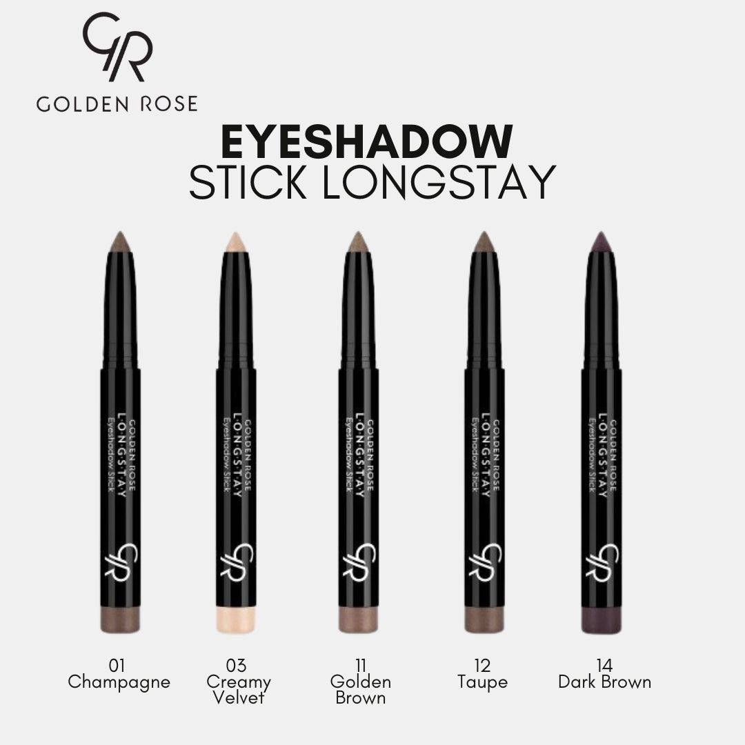 GOLDEN ROSE EYESHADOW STICK LONGSTAY