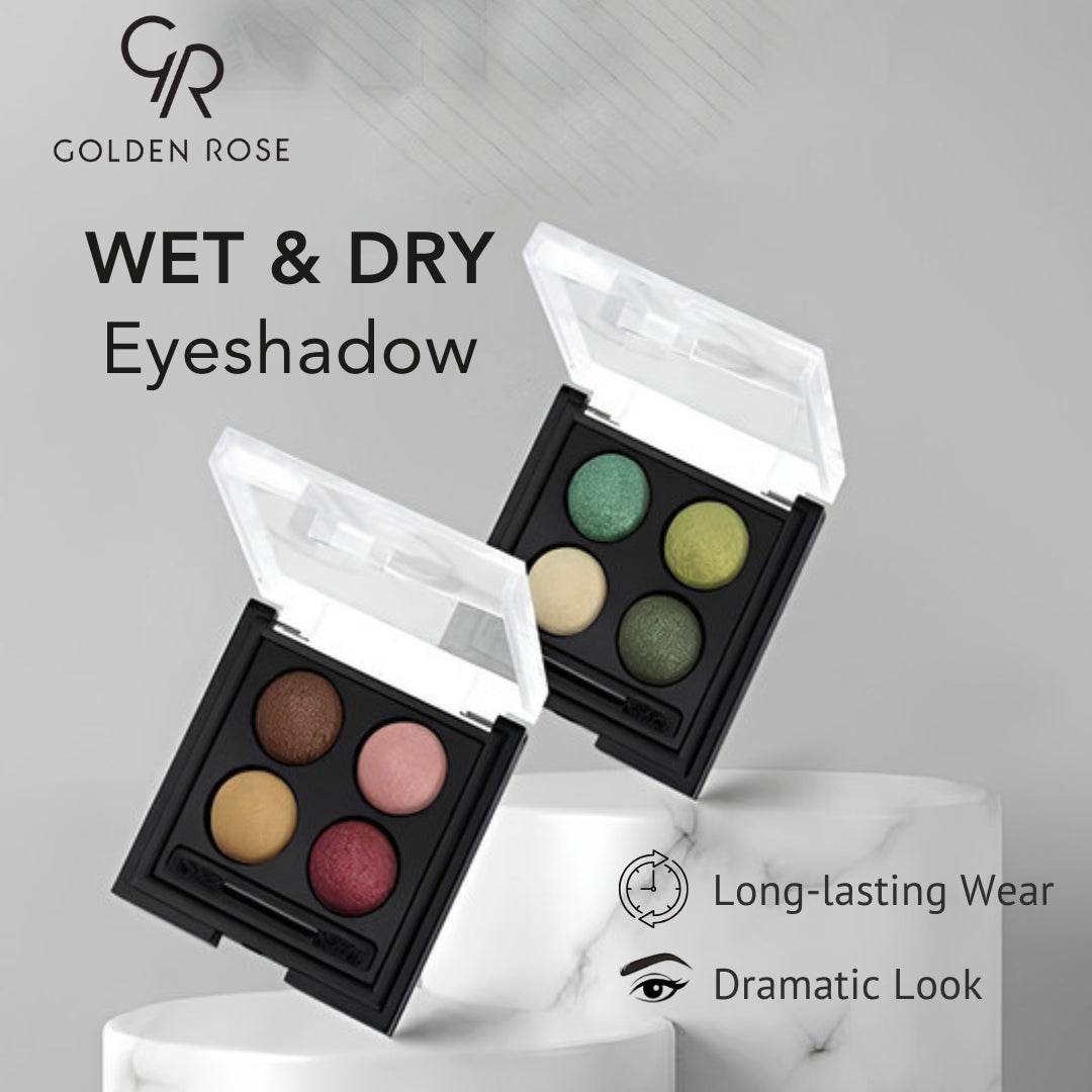GOLDEN ROSE EYESHADOW WET & DRY