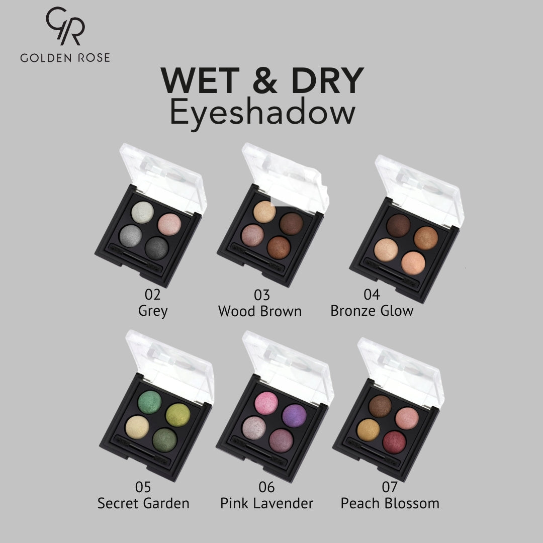 GOLDEN ROSE EYESHADOW WET & DRY