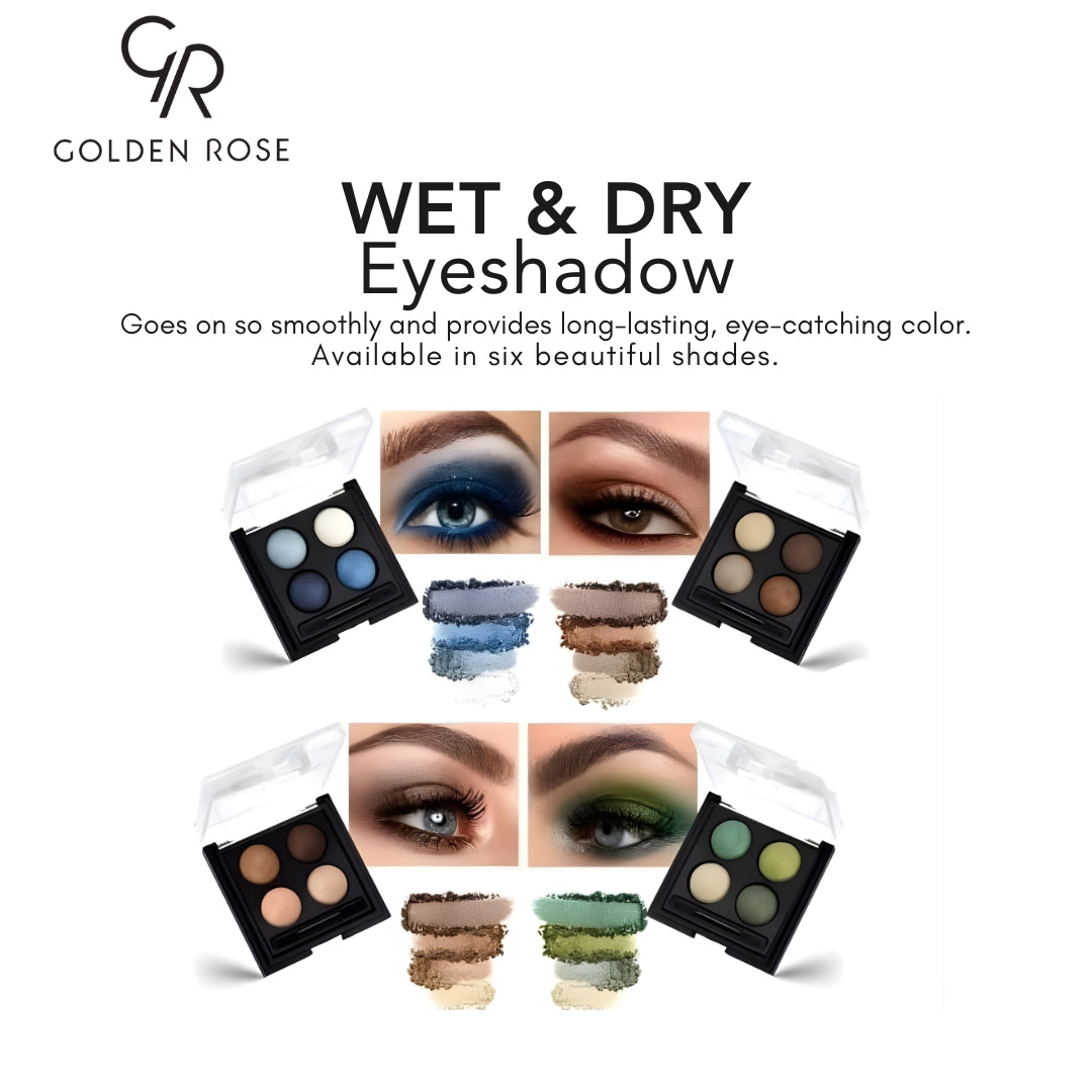 GOLDEN ROSE EYESHADOW WET & DRY