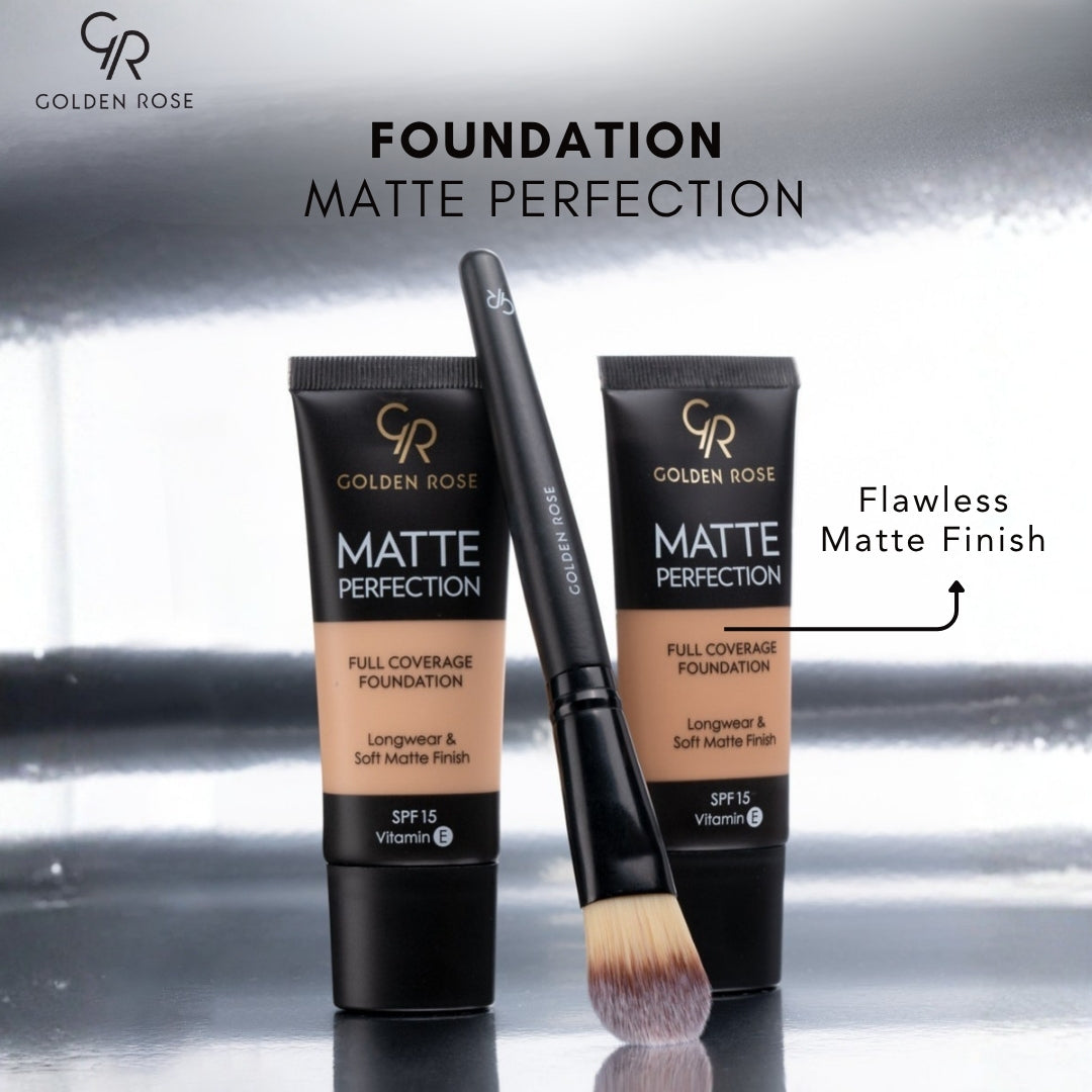 GOLDEN ROSE FOUNDATION MATTE PERFECTION