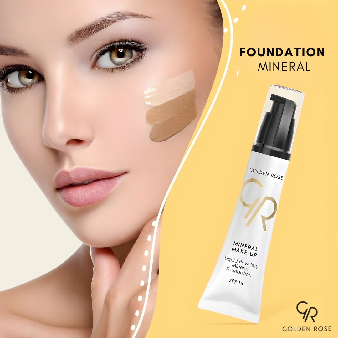 GOLDEN ROSE FOUNDATION MINERAL