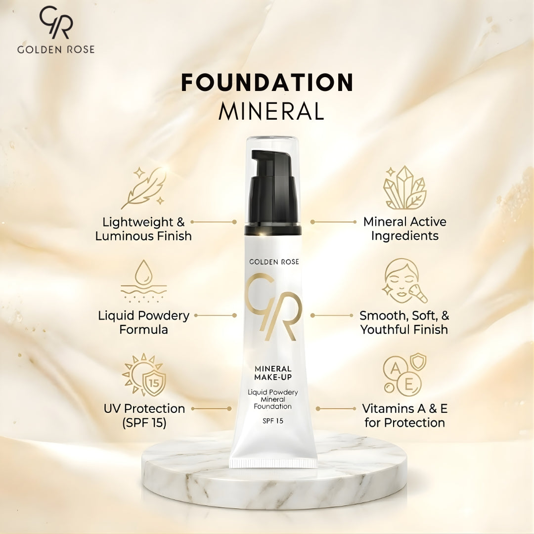 GOLDEN ROSE FOUNDATION MINERAL