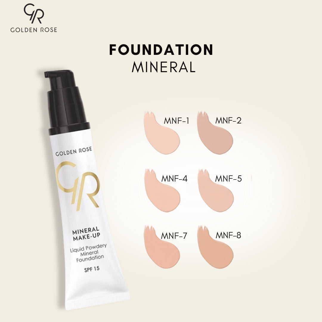 GOLDEN ROSE FOUNDATION MINERAL
