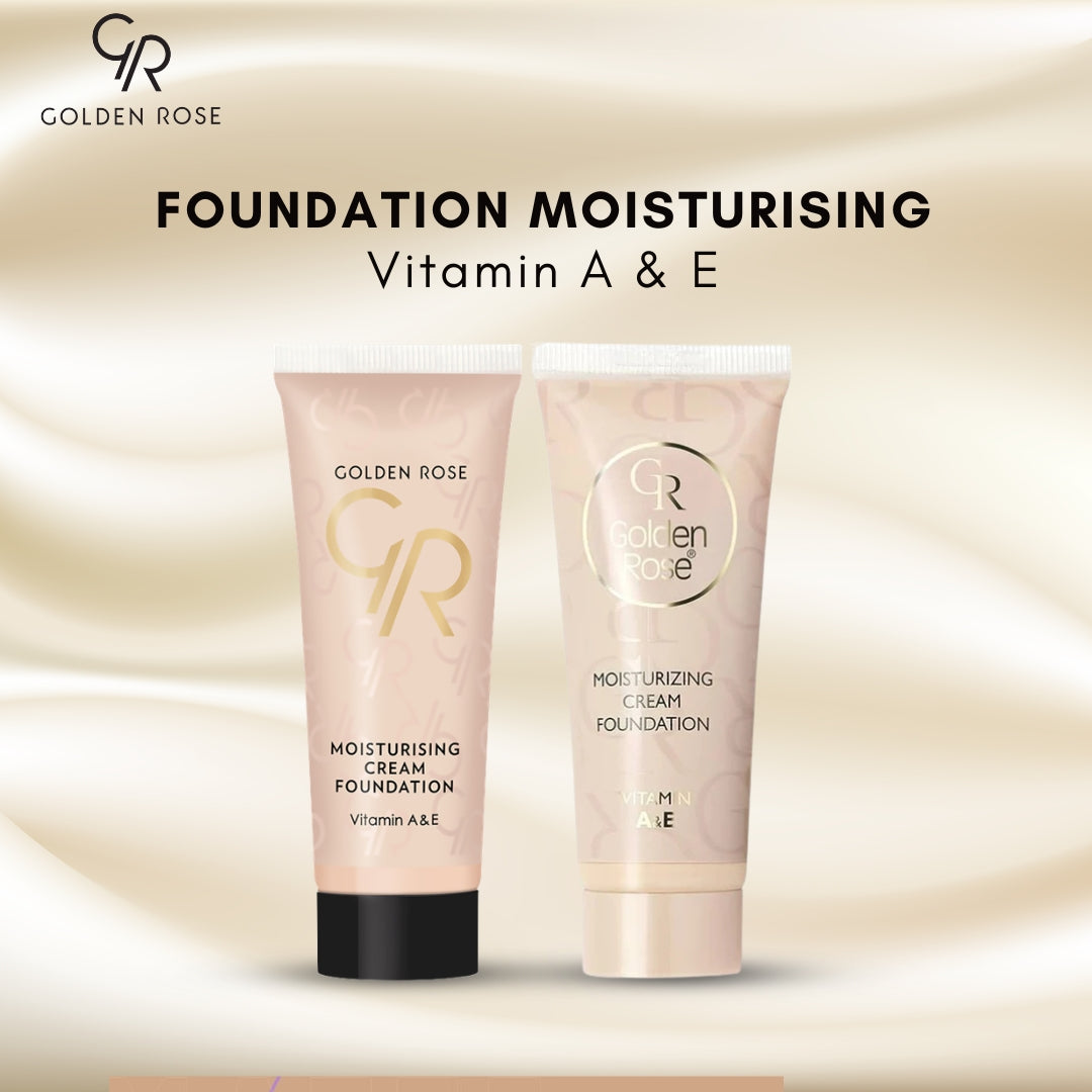 GOLDEN ROSE FOUNDATION MOISTURISING