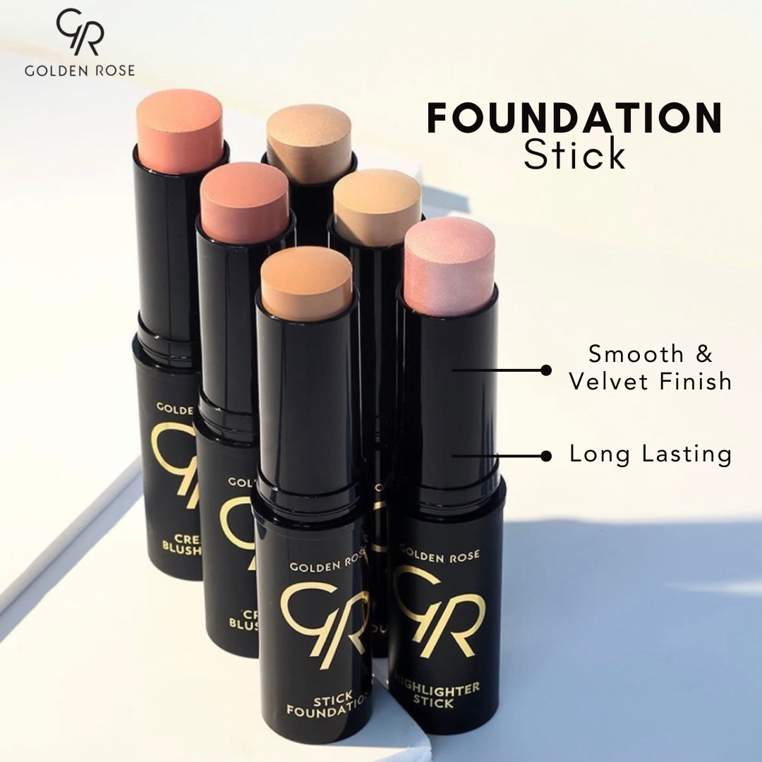 GOLDEN ROSE FOUNDATION STICK