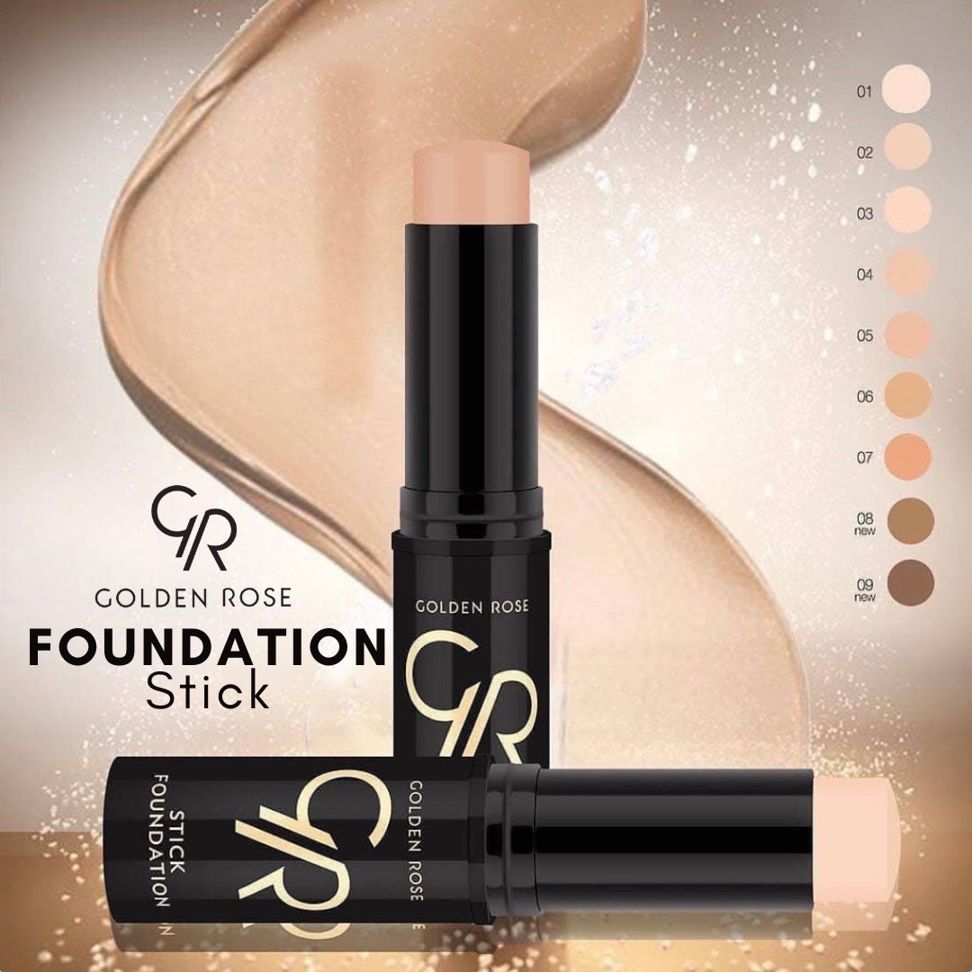 GOLDEN ROSE FOUNDATION STICK