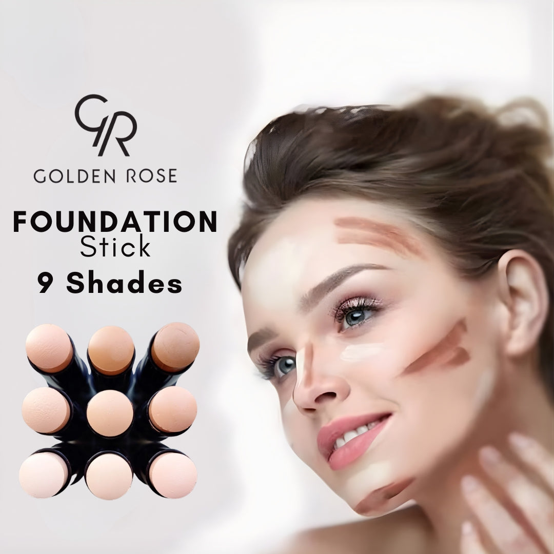 GOLDEN ROSE FOUNDATION STICK