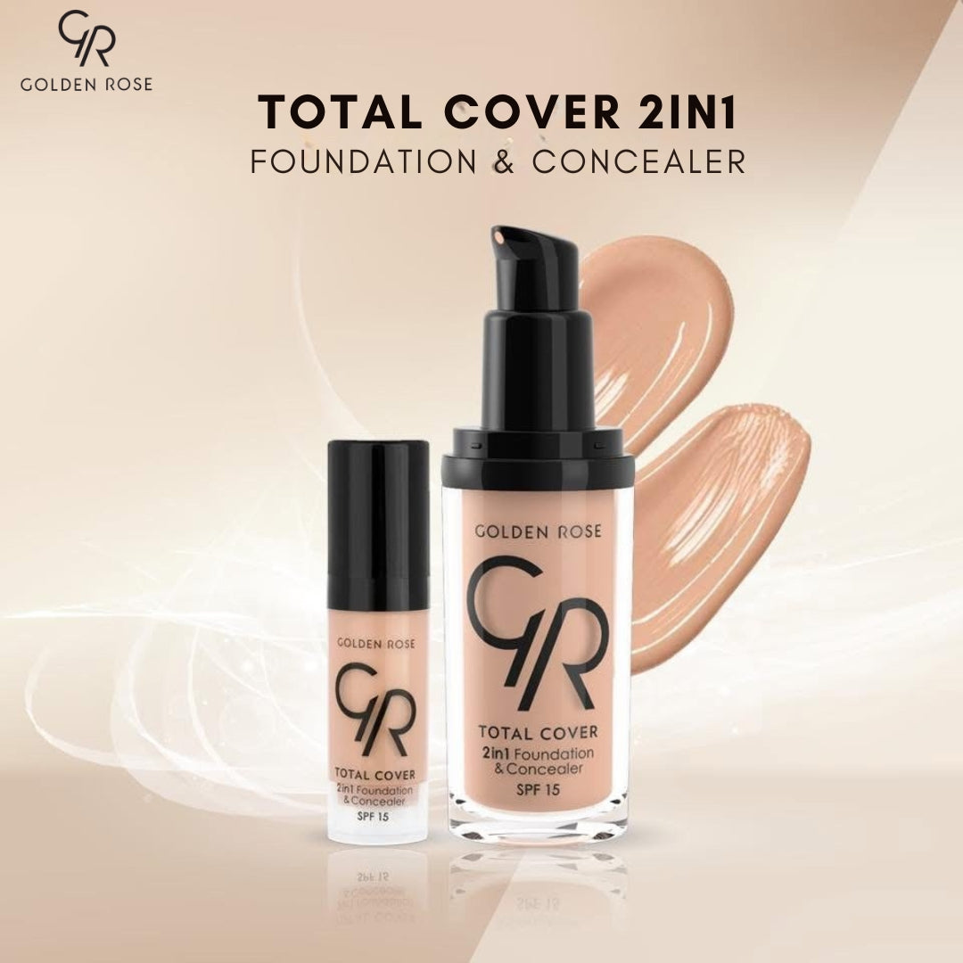 GOLDEN ROSE FOUNDATION TOTAL COVER