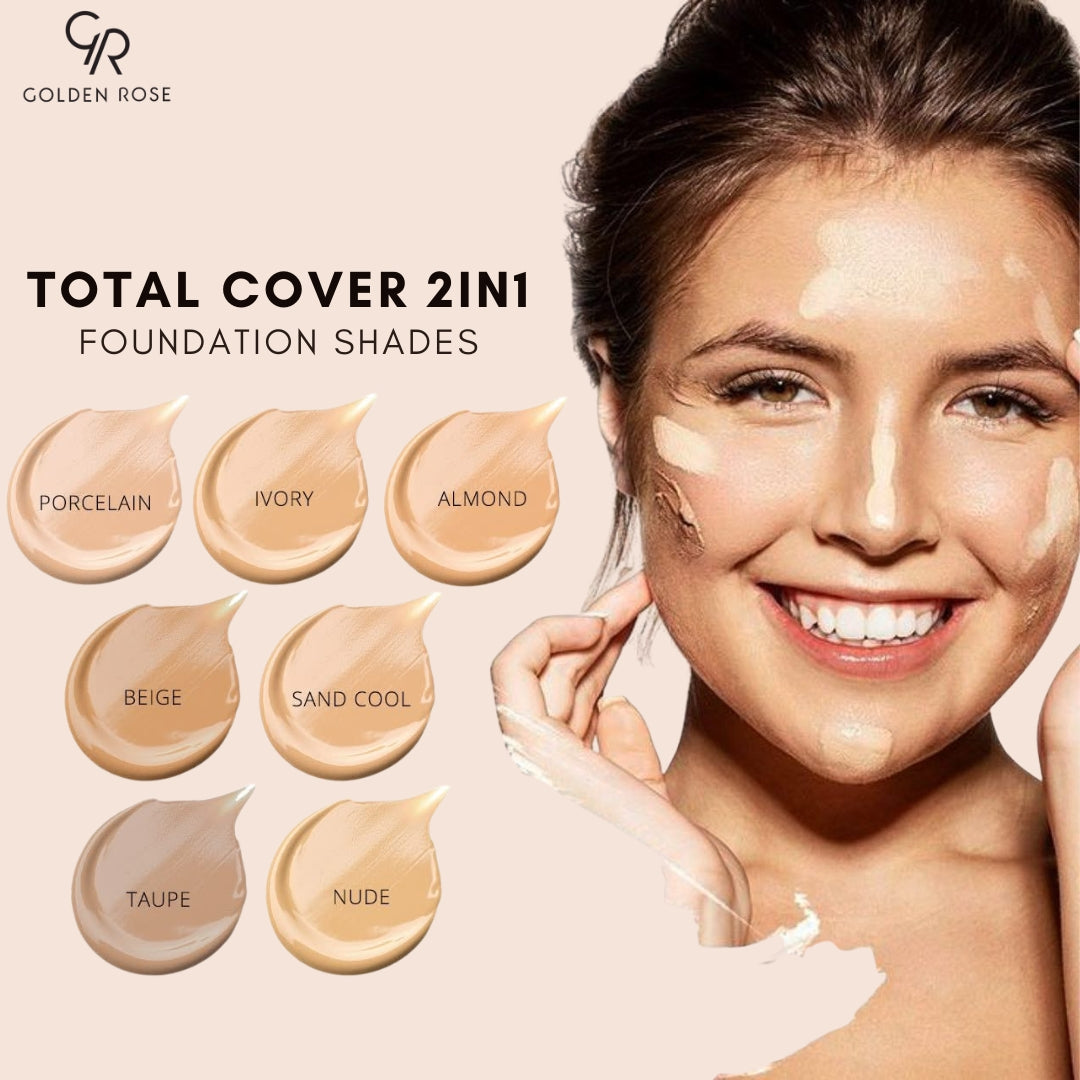 GOLDEN ROSE FOUNDATION TOTAL COVER