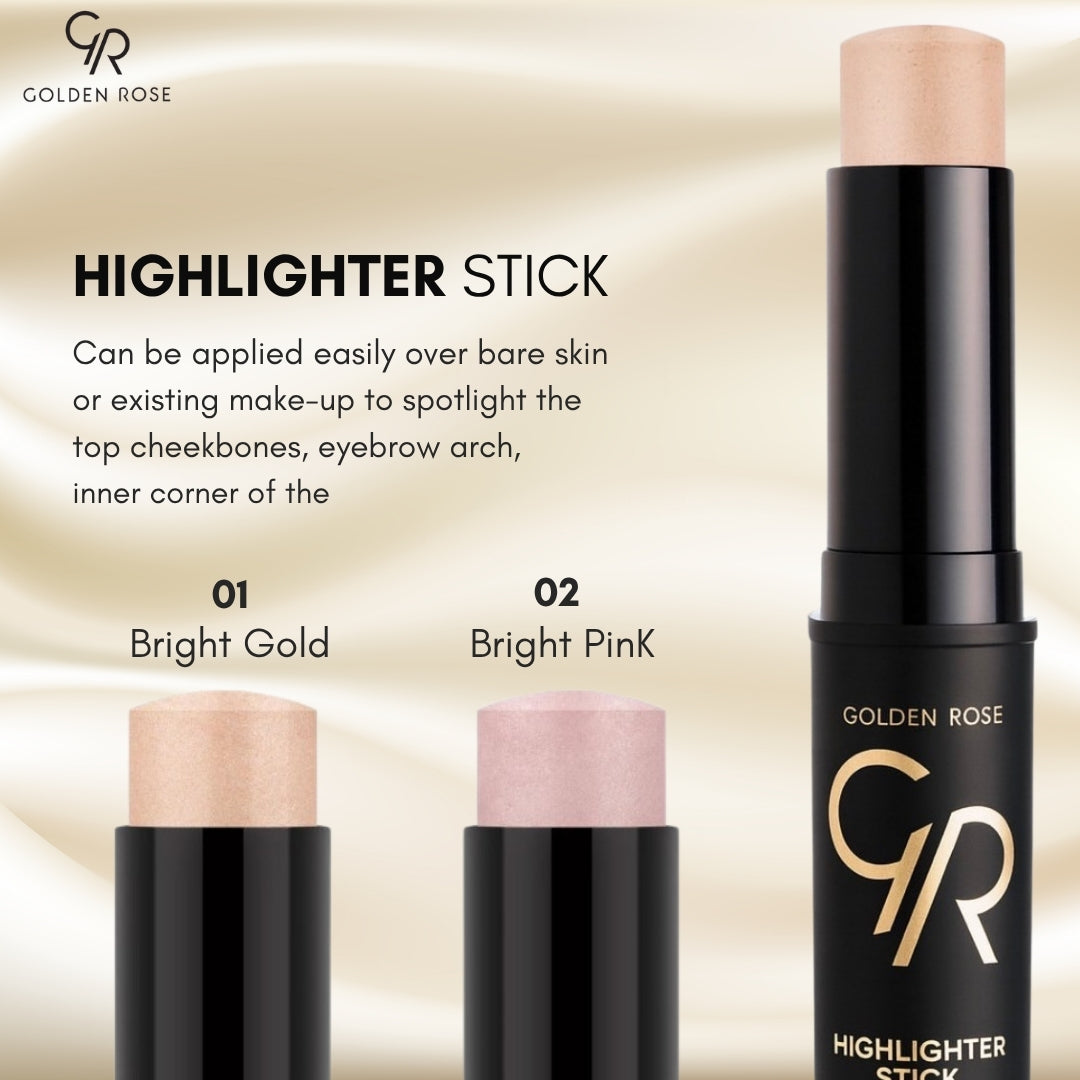 GOLDEN ROSE HIGHLIGHTER STICK