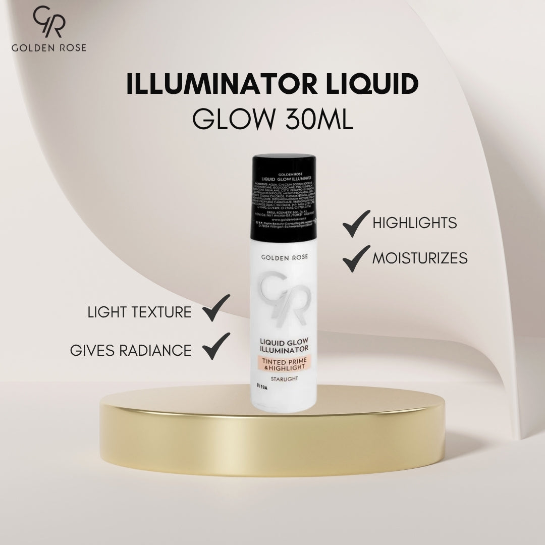 GOLDEN ROSE ILLUMINATOR LIQUID GLOW 30ML