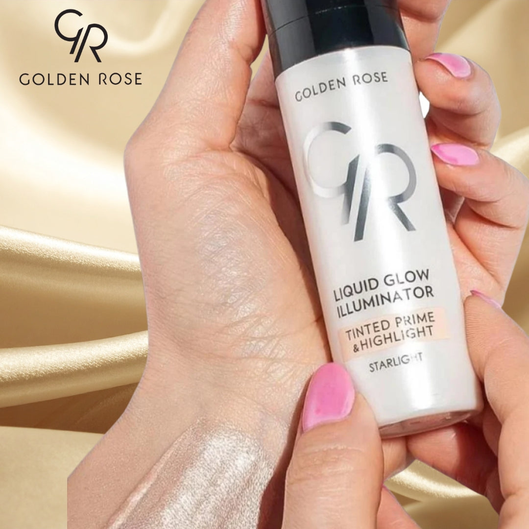 GOLDEN ROSE ILLUMINATOR LIQUID GLOW 30ML