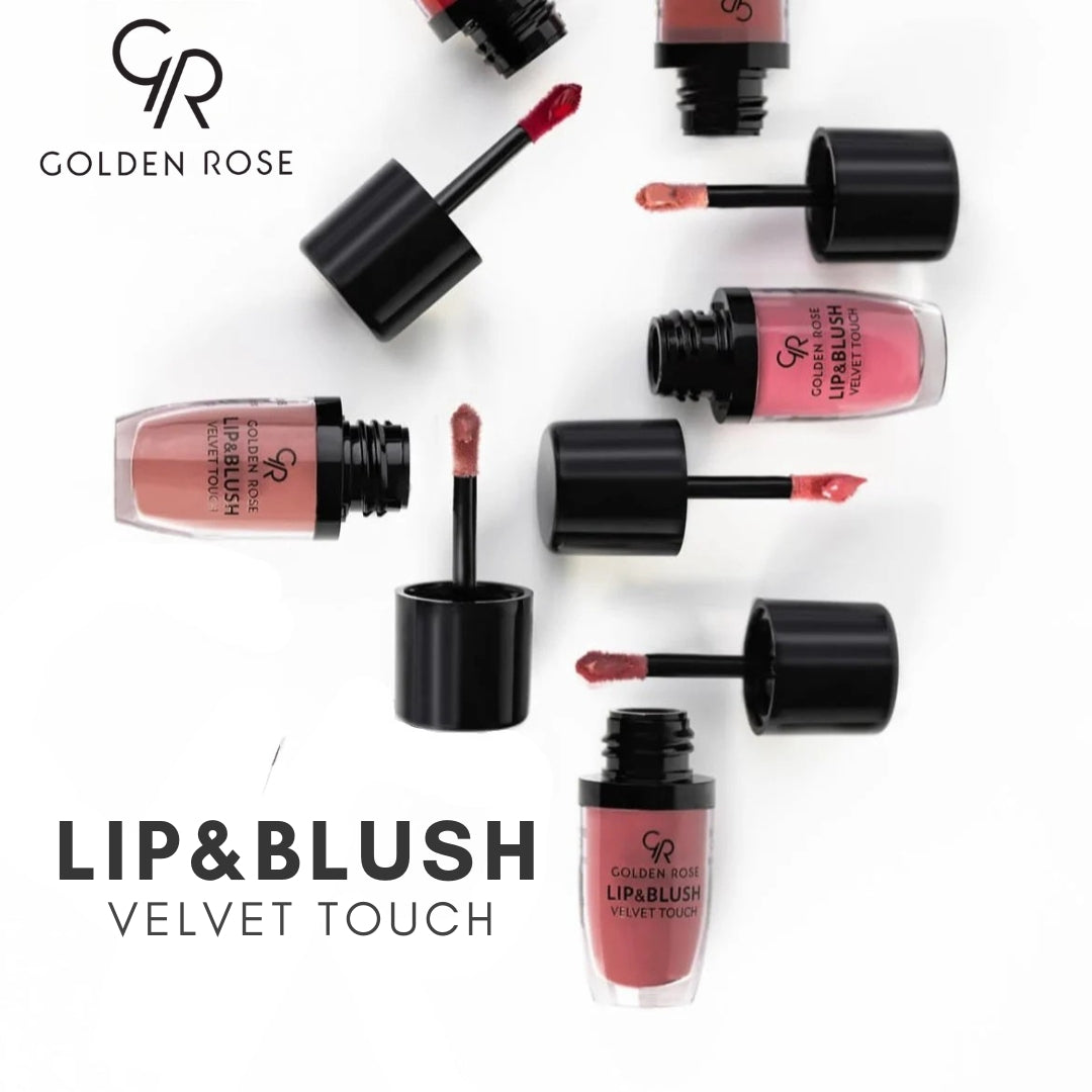 GOLDEN ROSE LIP & BLUSH VELVET TOUCH
