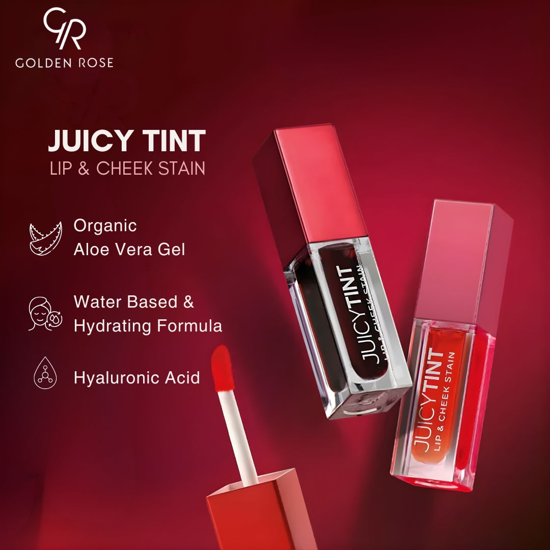GOLDEN ROSE LIP & CHEEK JUICY TINT