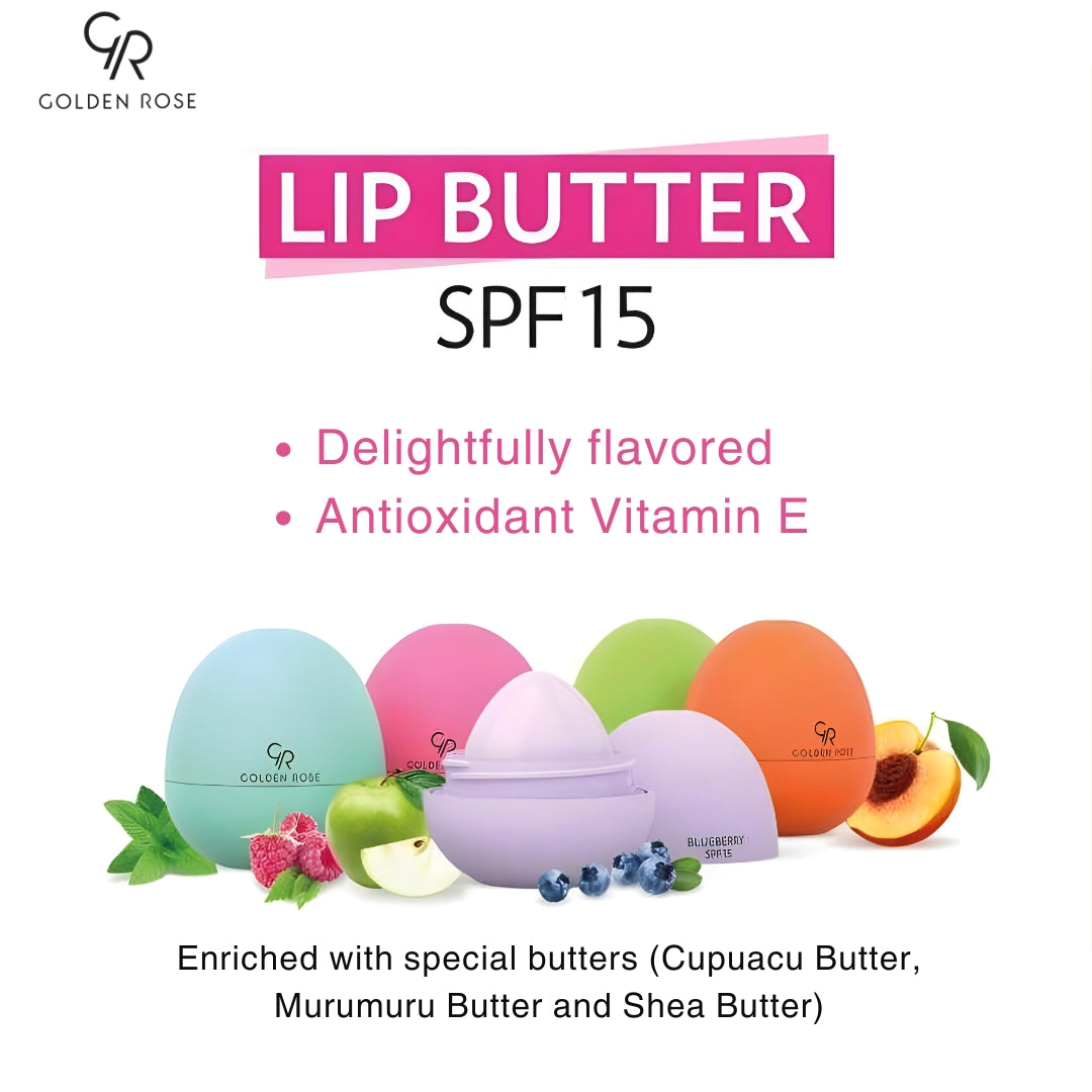 GOLDEN ROSE LIP BUTTER 8G