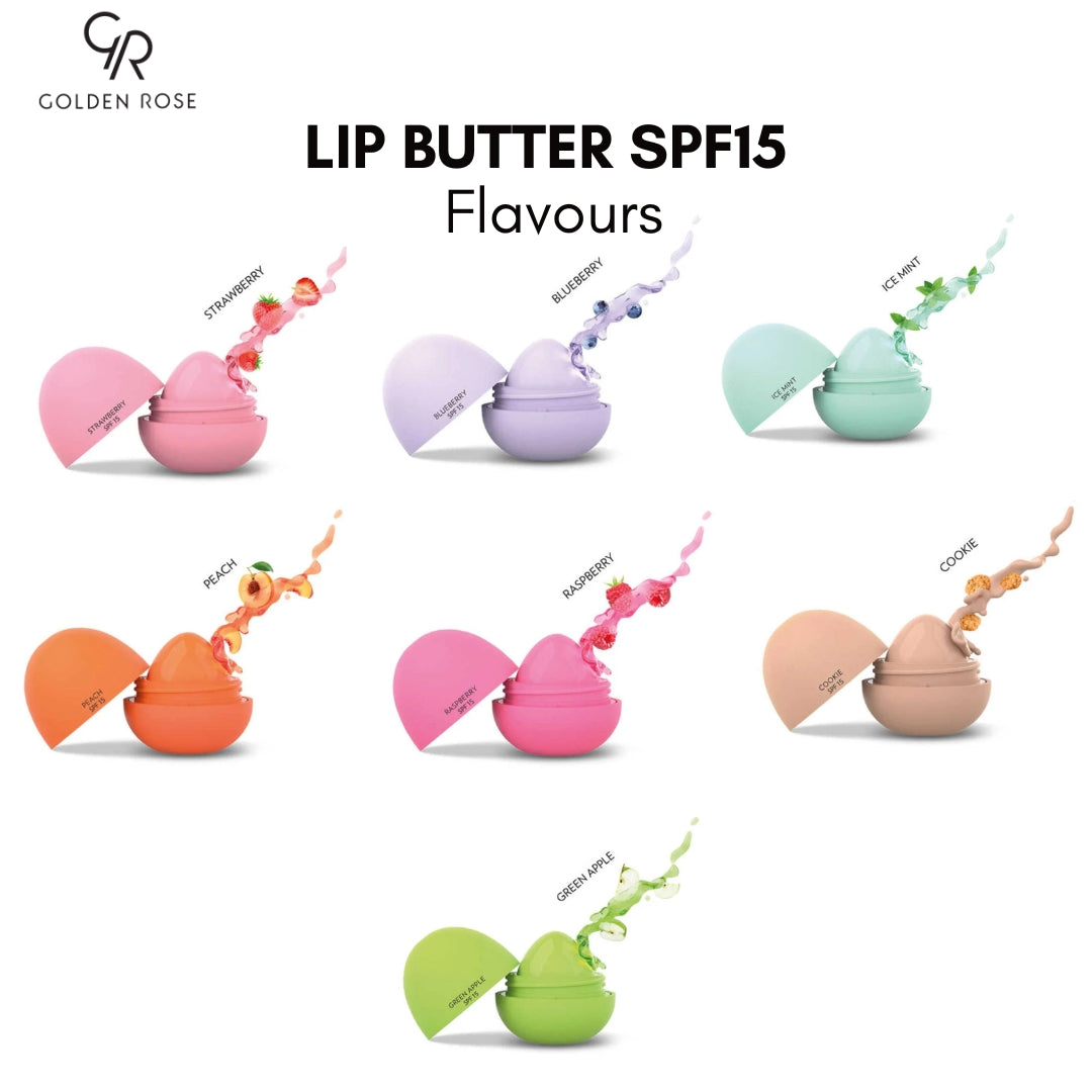 GOLDEN ROSE LIP BUTTER 8G