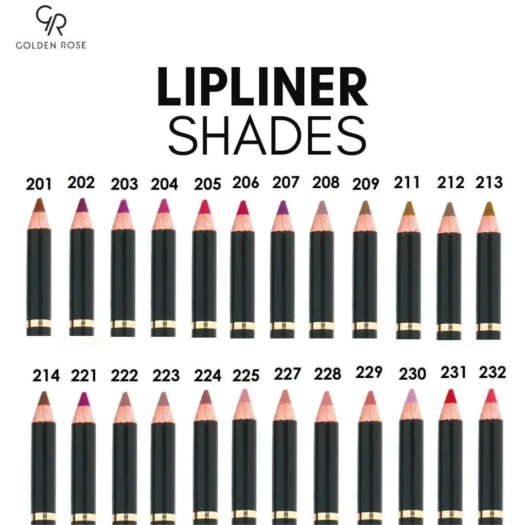 GOLDEN ROSE LIPLINER