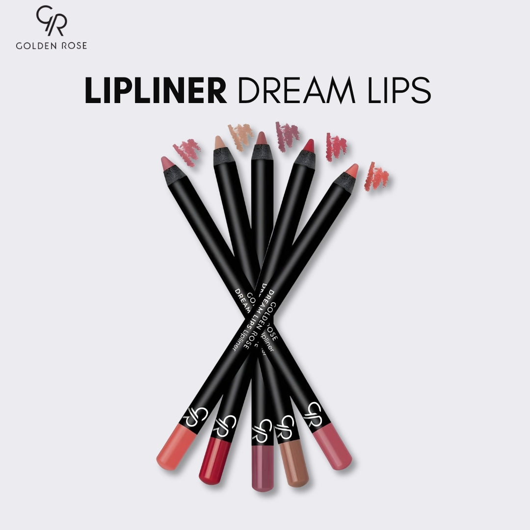 GOLDEN ROSE LIPLINER DREAM LIPS