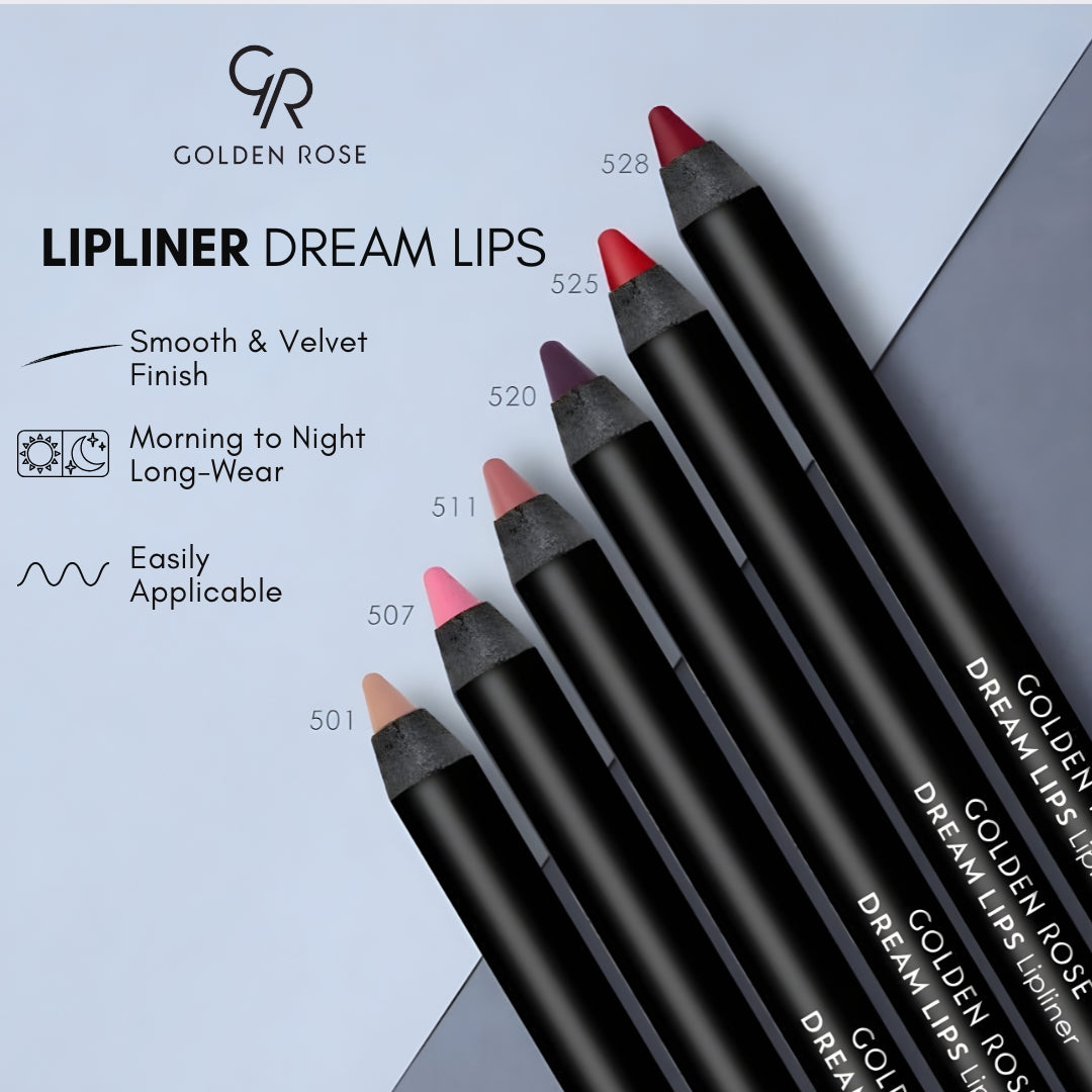 GOLDEN ROSE LIPLINER DREAM LIPS