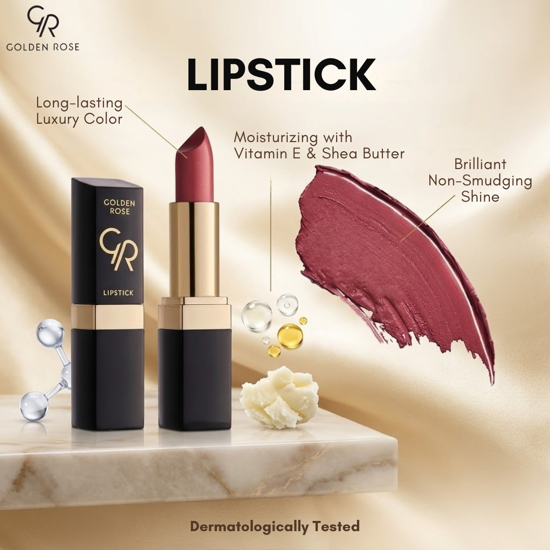 GOLDEN ROSE LIPSTICK