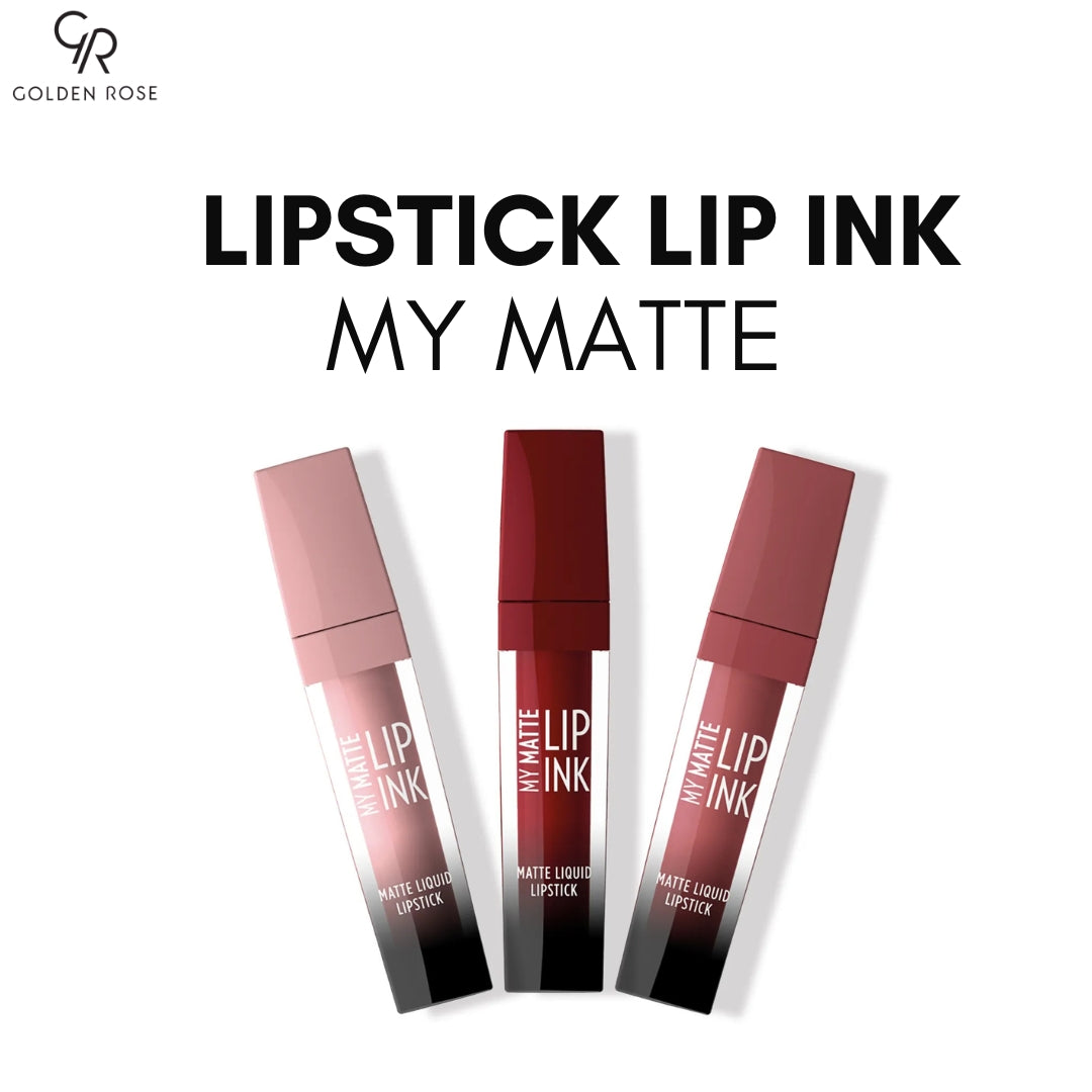 GOLDEN ROSE LIPSTICK LIP INK MY MATTE