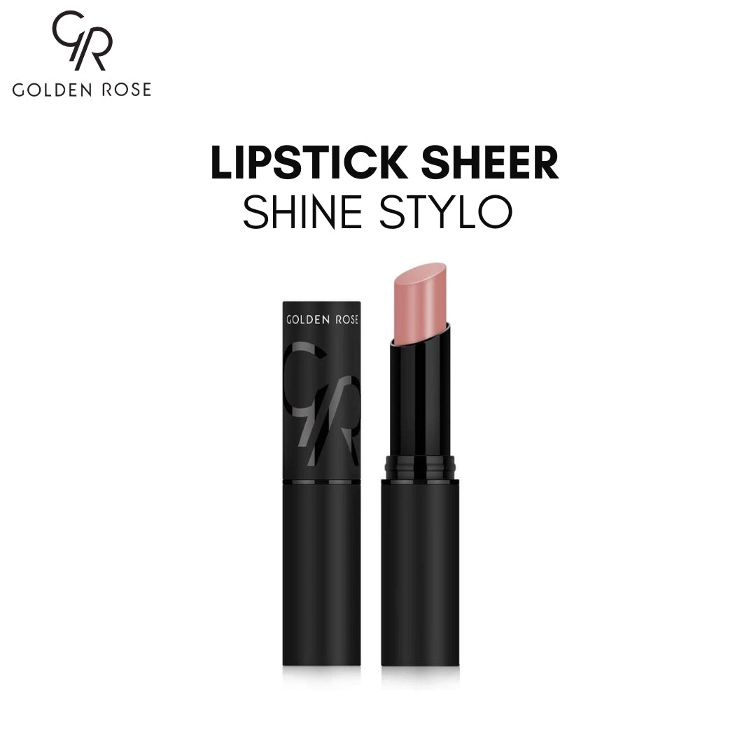 GOLDEN ROSE LIPSTICK SHEER SHINE STYL