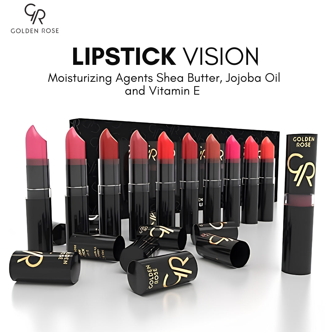 GOLDEN ROSE LIPSTICK VISION