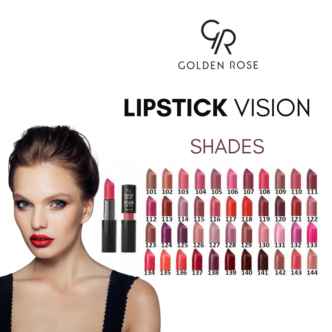 GOLDEN ROSE LIPSTICK VISION