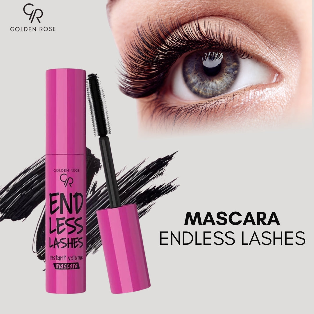 GOLDEN ROSE MASCARA ENDLESS LASHES SLEEVE