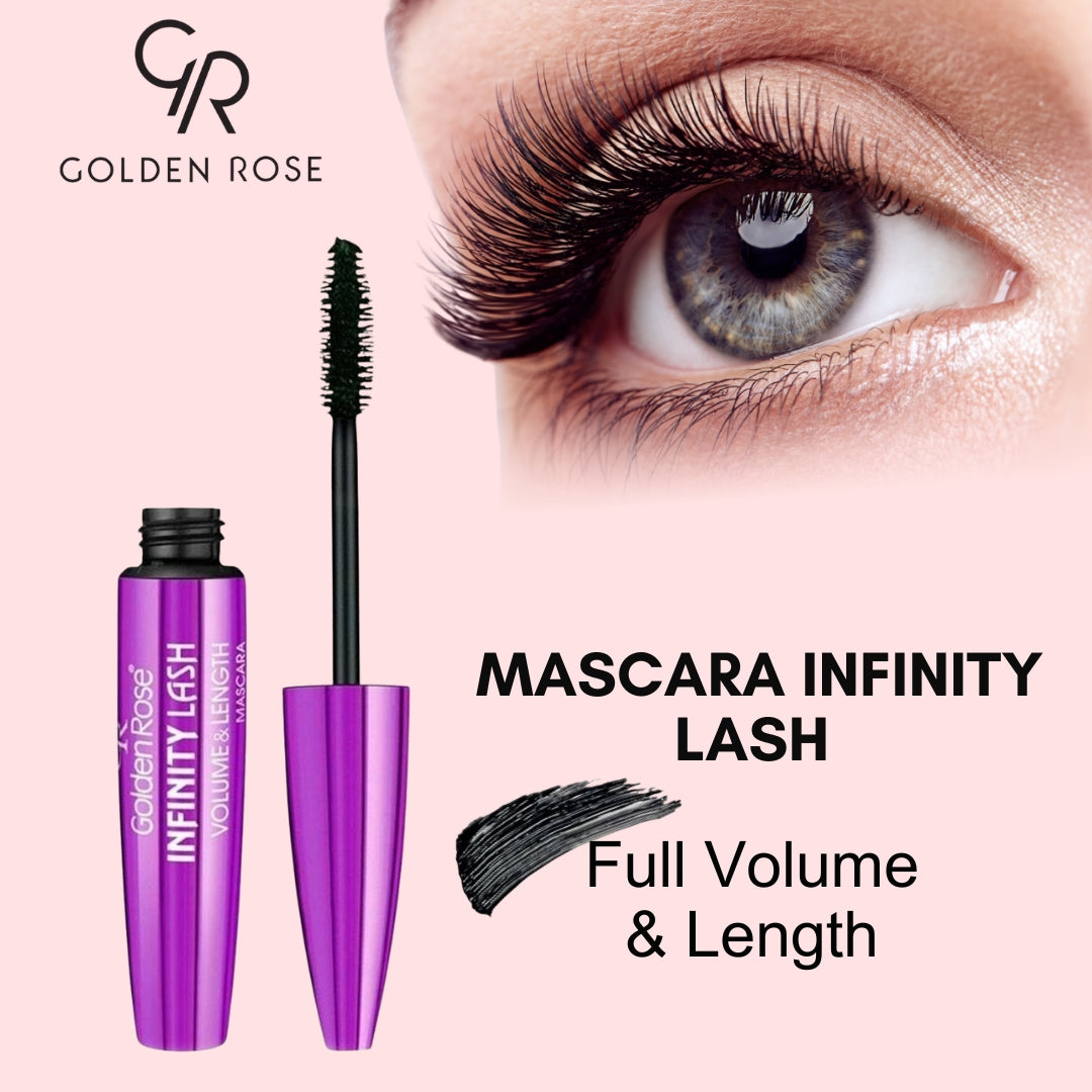 GOLDEN ROSE MASCARA INFINITY LASH