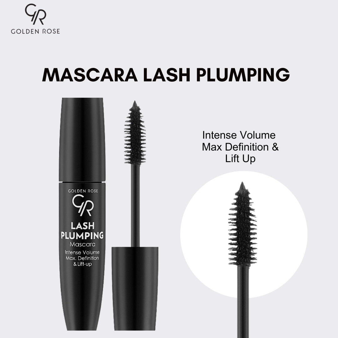 GOLDEN ROSE MASCARA LASH PLUMPING