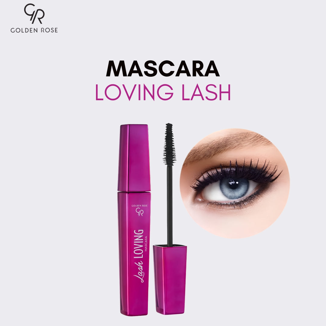 GOLDEN ROSE MASCARA LOVING LASH