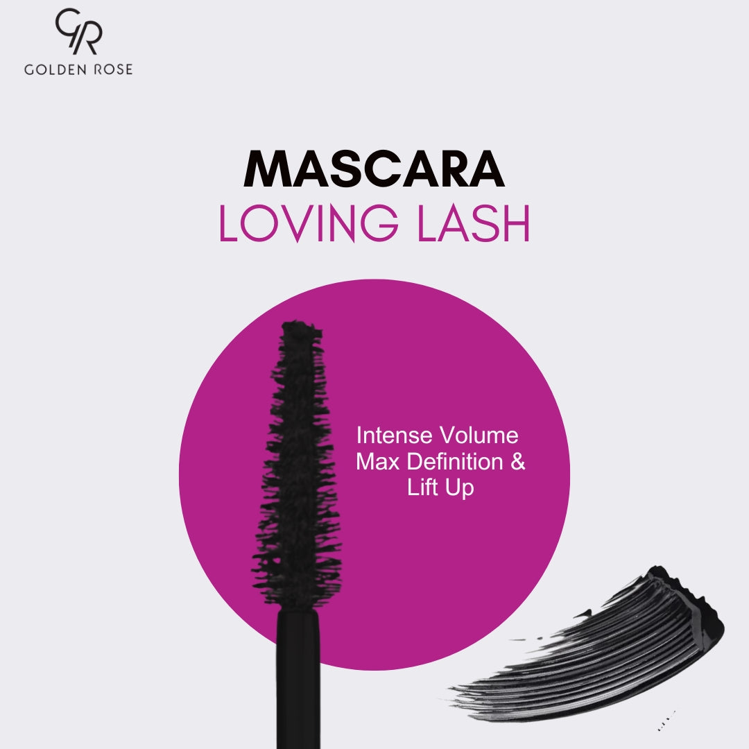 GOLDEN ROSE MASCARA LOVING LASH