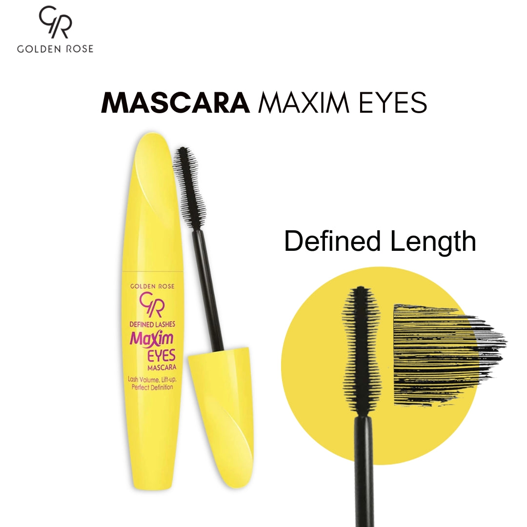 GOLDEN ROSE MASCARA MAXIM EYES