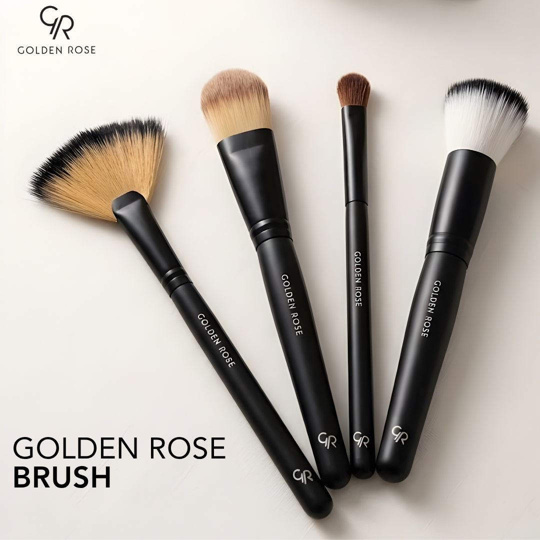 GOLDEN ROSE BRUSH