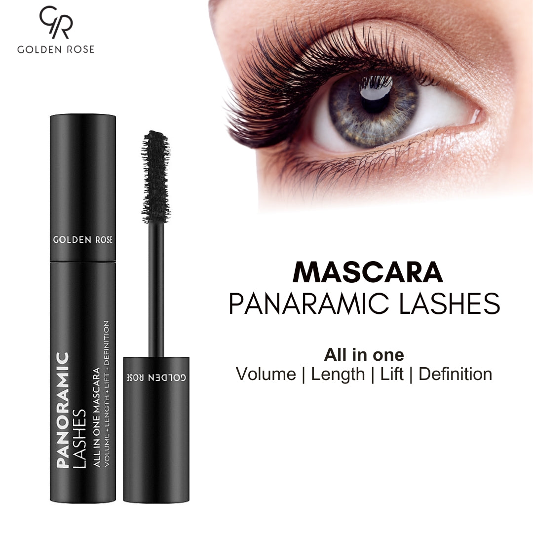 GOLDEN ROSE MASCARA PANORAMIC LASHES