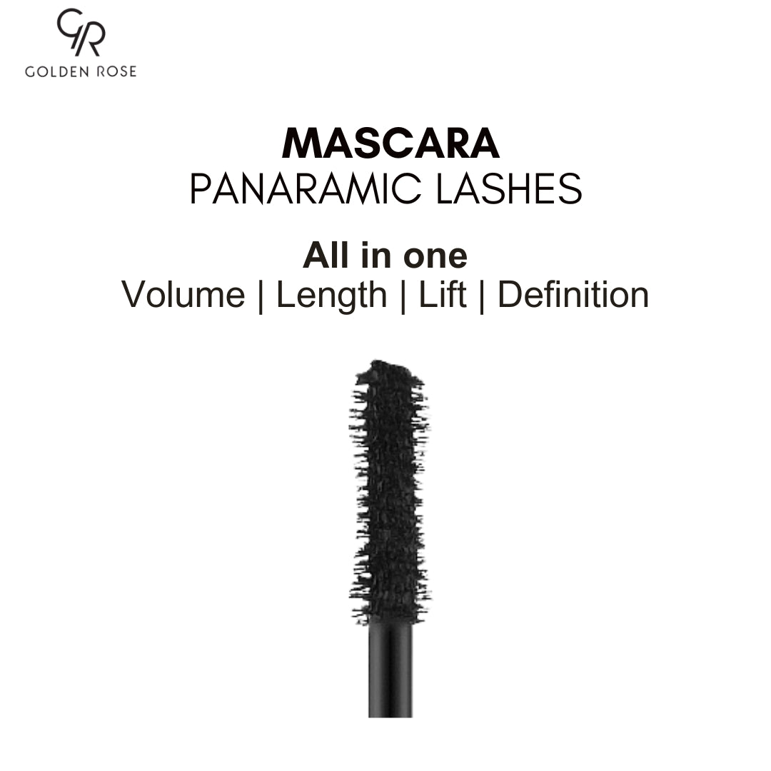 GOLDEN ROSE MASCARA PANORAMIC LASHES