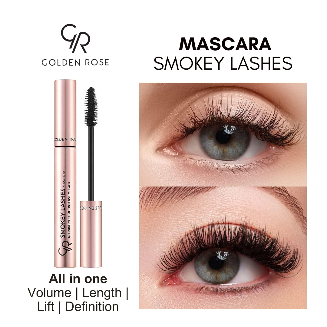 GOLDEN ROSE MASCARA SMOKEY LASHES